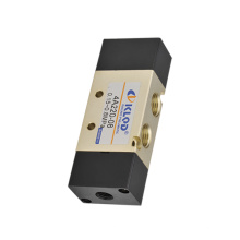 2 posición Válvula solenoide neumática de 3 vías 4A220-08